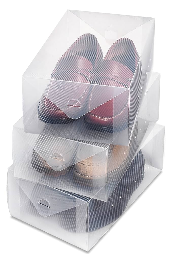 トップス VAULTROOM HUMANOID / OFFWHITE 700 Amazon.com: Whitmor Clear Vue Men's Shoe Box, S/3 : Home